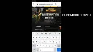 PUBG MOBILE NEW REDEEM CODE TODAY 2021 MARCH REDEEM CODES FOR PUBG MOBILE 