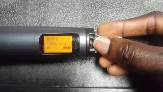 How To Unlock Sennheiser ew300 G3 Mic