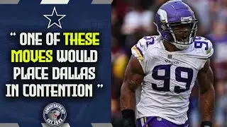 These Moves Would Put Dallas into Super Bowl contention | #Cowboys Roster