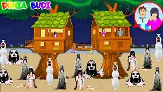 Yuta Mio Creates a Tree House as the Safest Protection from the Ghosts of Kuntilanak, Pocong, and...