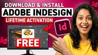 How to Download Adobe InDesign for FREE (2026) | Step-by-Step PC & Laptop Guide