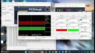 Excelente simulador de ESP32 con codigo compilado en ESPIDF - PICsimlab