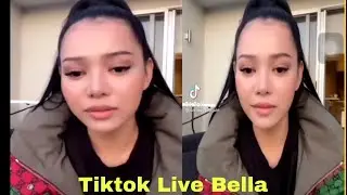 Bella poarch Nagtagalog sa live😍😍😍