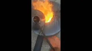 утилизатор жидких горючих отходов