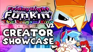 Friday Night Funkin': The Origami King V2 Creator Showcase