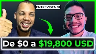De 0 a $15,000 USD como Afiliado en Hotmart utilizando ESTRATEGIAS ORGÁNICAS | Entrevista Estudiante