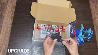 Обзор на автомат АК-47 с орбиз пульками Upgrade