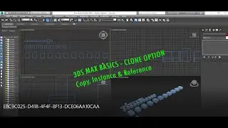 3DS Max Basic commands