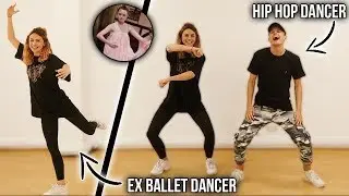 EX Ballet dancer tries HIP HOP for the FIRST TIME  ft  Sophie Foster