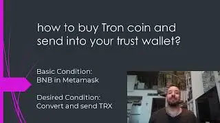 How to Buy Tron Coin and Send to Trust Wallet - How to Convert BEP20 to TRC20