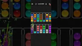 Ball Sort Colour Water Puzzle Solution Level 2039
