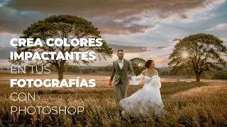 Crea colores impactantes en tus fotografías con Photoshop
