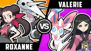BEST TEAM POKÉMON BATTLE: Roxanne VS Valerie!