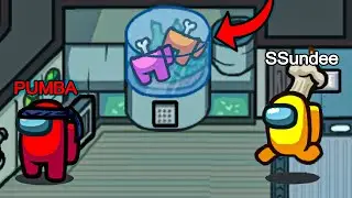 1000 IQ Impostor vs 0 IQ NOOB in Among Us! Funny Moments 