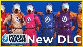 PowerWash Simulator New DLC dropping today