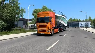 Дорога во Францию ч10 в ETS2(ProMods)[Запись стрима]