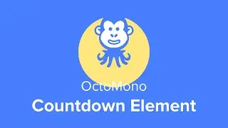 OctoMono - Countdown element - PRO