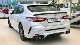 Toyota Camry Khann | Камри в самом крутом обвесе хан | 