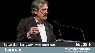 Sebastian Barry, Reading, 1 May 2019