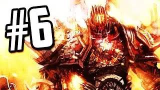 Прохождение Darksiders 2 Deathinitive Edition Часть 6 - ЛАГАНУТЫЕ ВРАГИ УМИРАЮТ БЫСТРО!!!