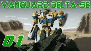Vanguard Delta-Se / Battletech AAR 1 / Acala
