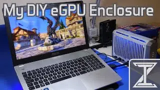 Custom 3D Printed DIY eGPU Enclosure - Setup and Thoughts