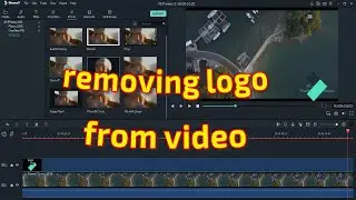 removing logo from video clips by vegas pro Without losing video quality