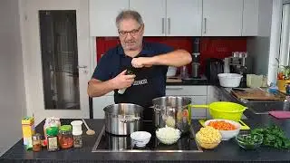 Rote Linsensuppe