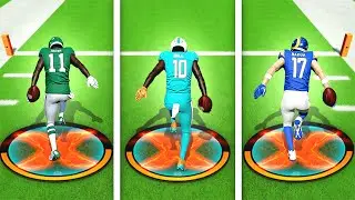 Scoring a Touchdown with EVERY Wide Receiver in Madden 24!