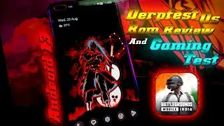 Custom ROM Showdown: Derpfest OS on Realme X3 - Gaming and ROM Review🔥🔥