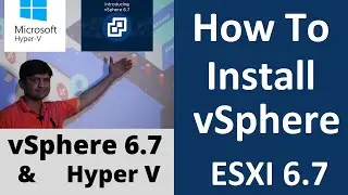 Lecture 08 Vmware vSphere ESXI 6.7 Complete Installation Step by Step from Scratch for Beginners