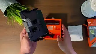 Steelseries Tusq In-Ear Wired Mobile Gaming Headset Unboxing - ASMR | Mr Unbox