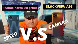 BLACKVIEW A95 V.S REALME NARZO 50I PERFORMANCE CAMERA TEST