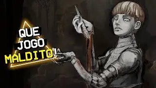O jogo mais DESGRAÇAD0 ja feito! - Fear & Hunger (História Completa)