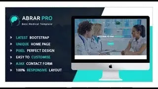 AbrarPro - Health And Medical HTML5 Template | Themeforest Templates