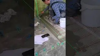 Плитка на электрический теплый пол. Дом мечты.