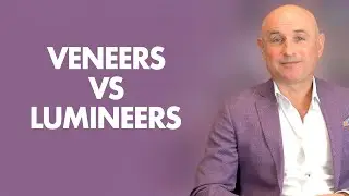 Veneers vs Lumineers
