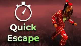 Completely intentional DbD speedrun