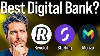 Monzo vs Starling vs Revolut (2025): Which Digital Bank Is Best?