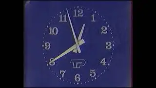 Конец эфира (TVP1 Польша,04.11.1989) (фрагмент)