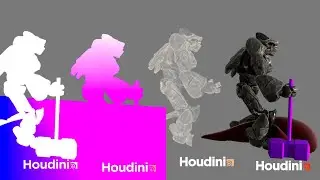 Creating Render Passes in Houdini 17: Tutorial