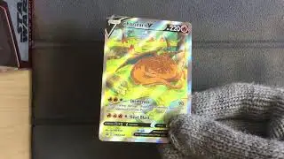 Charizard V SWSH260 - Pokemon Charizard Ultra Premium Collection Promo Card