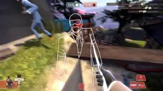 Team Fortress 2- Нуб играет Шпионом -Максимум скрытности!