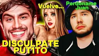 JUAN GUARNIZO HUNDE a REBORN para DEMOSTRAR su AMOR a ARIGAMEPLAYS!!🔥 #juanguarnizo #reborn #ari