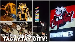 BULALO CAPITAL TAGAYTAY CITY-Celebrating my Birthday and 3 mins Walk Tour!