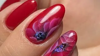 Коррекция + Дизайн гелем/Correction + Gel design