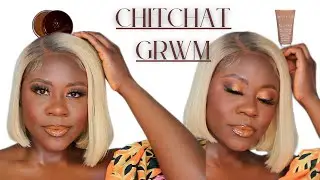 GRWM. EASY BEGINNER FRIENDLY STEPS, LIFE UPDATE ft Danessa Myricks blurring balm