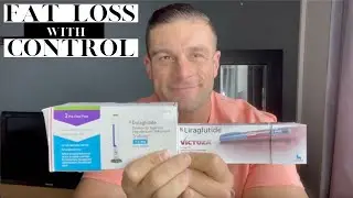 Extreme Fat loss with - Ozempic & Saxenda - LIRAGLUTIDE & DULAGLUTIDE