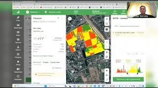 Работа со снимками БПЛА в ExactFarming #сельскоехозяйство #агротехнологии #агробизнес #агротех