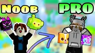 КАК ПРОКАЧАТЬ СЕБЯ/ТВИНКИ ДО 30 РАНГА В ПЕТ СИМУЛЯТОР 99 | ROBLOX